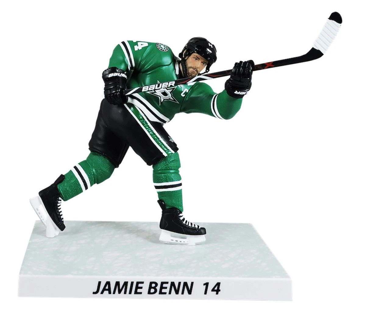 NHL - Dallas Stars - Jamie Benn - Limited Edition Figur 3 NHL - Dallas Stars - Jamie Benn - Limited Edition Figur