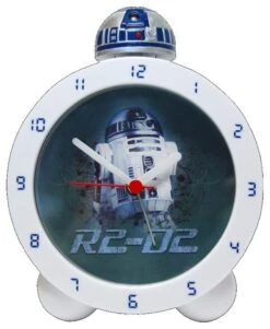 Star Wars R2-D2 Wecker Mit R2-D2-Sound