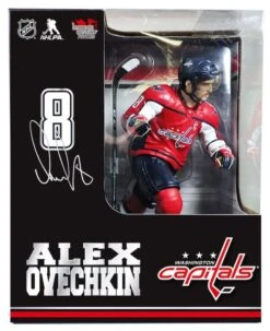 NHL - Washington Capitals - Alexander Ovechkin - Figur 12 NHL - Washington Capitals - Alexander Ovechkin - Figur -Hochwertiger Spielzeugladen b1a6877e 5