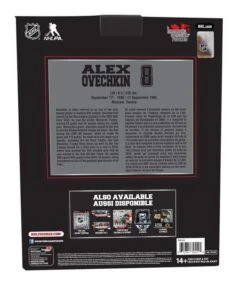 NHL - Washington Capitals - Alexander Ovechkin - Figur 13 NHL - Washington Capitals - Alexander Ovechkin - Figur -Hochwertiger Spielzeugladen b1a6877e 6