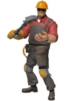 NECA Team Fortress 2 - Red Engineer Actionfigur (Series 3)