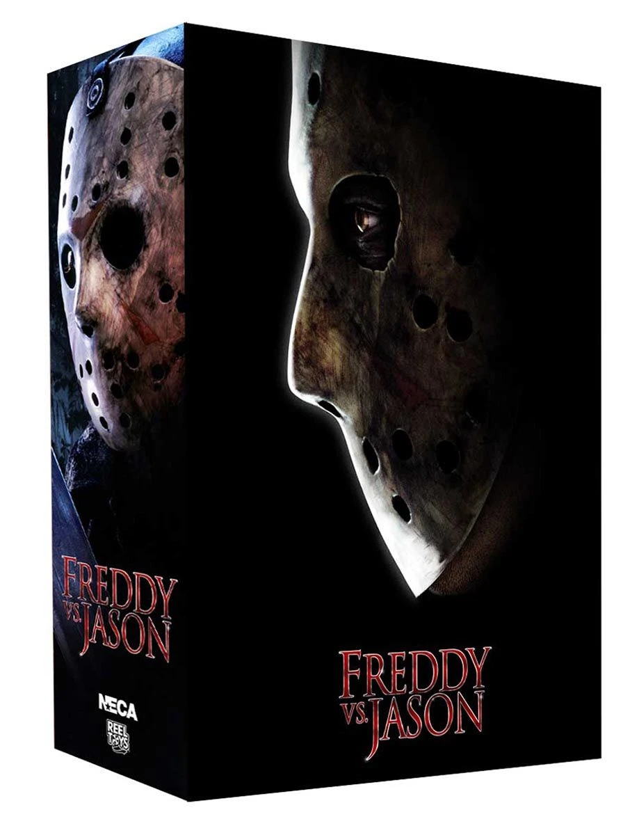 NECA Freddy Vs Jason Figur - Ultimate Jason Voorhees 4 NECA Freddy Vs Jason Figur - Ultimate Jason Voorhees – Bild 2