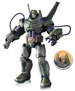 DC Comics Super Villains Armor Lex Luthor Deluxe