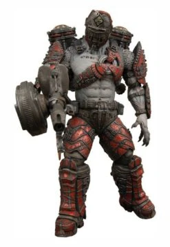 NECA Gears Of War Serie IV Figur (Grenadier Flame Thrower)