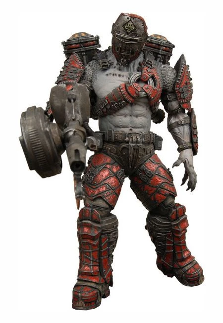 NECA Gears Of War Serie IV Figur (Grenadier Flame Thrower) 3 NECA Gears Of War Serie IV Figur (Grenadier Flame Thrower)