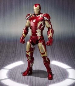 Avengers Age Of Ultron - Iron Man Mark 43 S.H.Figuarts Figur