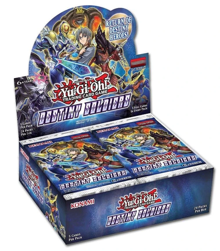 Konami Yu-Gi-Oh! Destiny Soldiers - Booster Display (DE) 3 Konami Yu-Gi-Oh! Destiny Soldiers - Booster Display (DE)