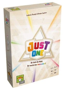 ASMODEE Just One - Spiel Des Jahres 2019 -Hochwertiger Spielzeugladen b5dc4572431031fa73e12ca9c13e337dccce8742e37428a5c157e6cf4b536cbb