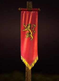 Game Of Thrones Building Set - Lannister Banner Pack -Hochwertiger Spielzeugladen b60590023944c4de60c42d5079fca2d22d9a8ffec15619f1540fdcf540701216