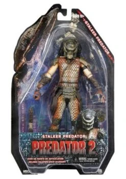 NECA PREDATORS Series V Figur Stalker Predator
