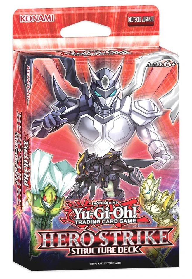 Konami Yu-Gi-Oh! Hero Strike Strukture Deck (DE) 3 Konami Yu-Gi-Oh! Hero Strike Strukture Deck (DE)