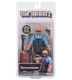NECA Team Fortress 2 Action-Figur Serie 3.5 BLU - The Engineer -Hochwertiger Spielzeugladen b73b2f7dac2c55ac92a3ce67db79f789ab5271d9fd29910d34b451756f48ccb3