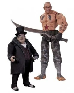 Batman Arkham City - Sickle & The Penguin 2-Pack Figuren