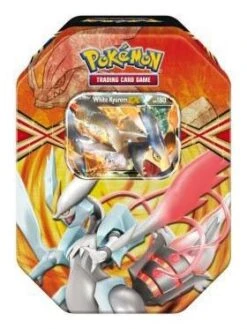 POKEMON Pokémon Cards Tin Box #34 Weißes Kyurem EX (DE)