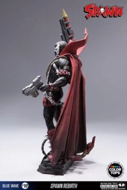 Spawn: Rebirth Spawn 17cm Color Tops Figur -Hochwertiger Spielzeugladen b8e9a6f0e9e00e9e7721c1bf79baaf5a855acc7a9cf695c9be15c02de913c512