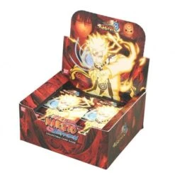 Naruto Shippuden Serie 2 Booster Display (DE)