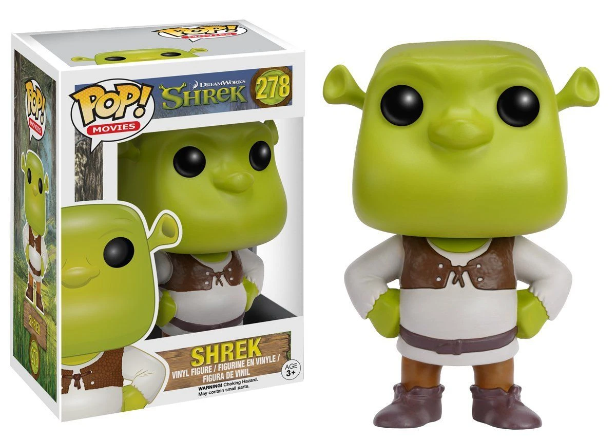 FUNKO POP! - Shrek - Shrek Figur 3 FUNKO POP! - Shrek - Shrek Figur
