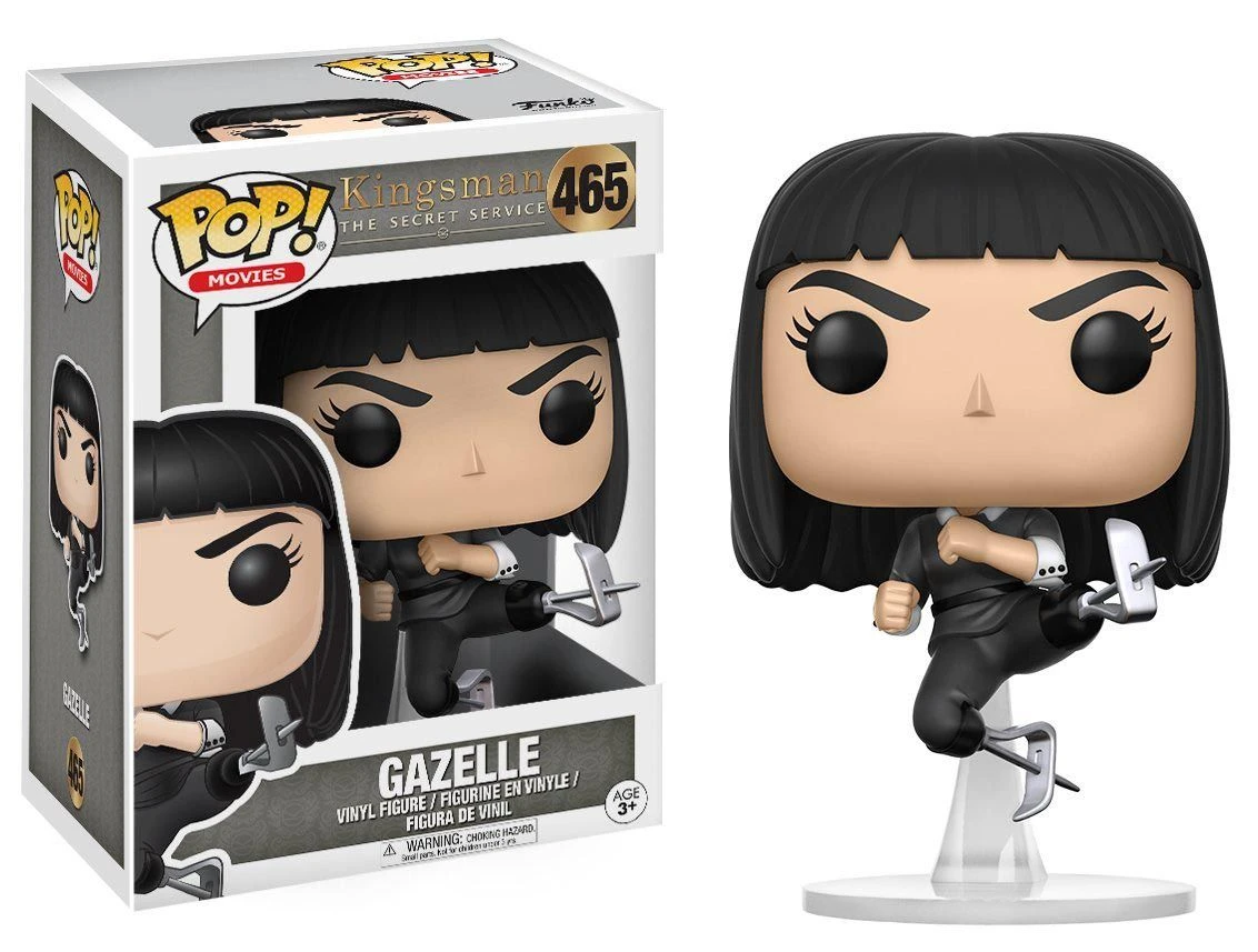 FUNKO POP! - Kingsman - Gazelle Figur 3 FUNKO POP! - Kingsman - Gazelle Figur