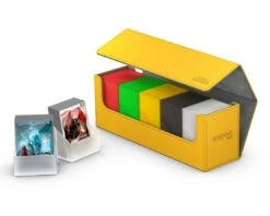Ultimate Guard Arkhive Flip Case 400+ XenoSkin Gelb -Hochwertiger Spielzeugladen bac8368e700322bb961713dcc6a5ffdeea5fb9096677bc9b58ae9a7ea650ecc5