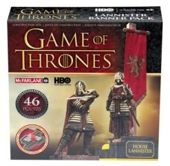 Game Of Thrones Building Set - Lannister Banner Pack