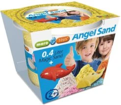 Diverse Angel Sand Gelb - 0,4 Liter Magic Sand