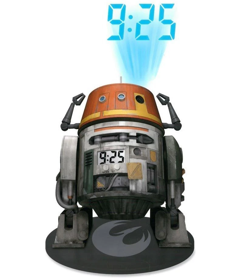 Joy Toy Star Wars VII - 3D Chopper Wecker Mit Zeitprojektion 3 Joy Toy Star Wars VII - 3D Chopper Wecker Mit Zeitprojektion