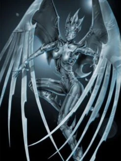 Vertical Deck Armor Cyber Angel