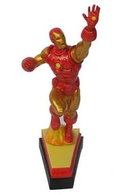 Monogram The Avengers Series 1 Iron Man -V- Resin Figur