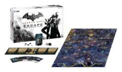 Batman - Arkham City Escape - Board Game (EN)
