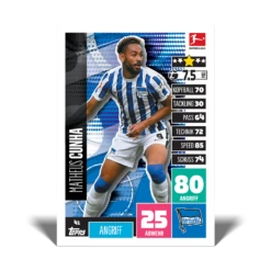 Topps Bundesliga Match Attax 2020/2021 Display (DE) -Hochwertiger Spielzeugladen blma20 21 cunha 1