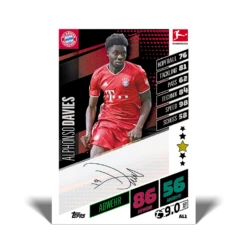 Topps Bundesliga Match Attax 2020/2021 Display (DE) -Hochwertiger Spielzeugladen blma20 21 davies 1