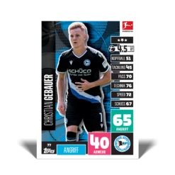 Topps Bundesliga Match Attax 2020/2021 Display (DE) -Hochwertiger Spielzeugladen blma20 21 gebauer 1