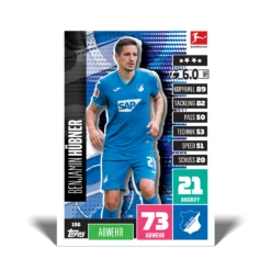 Topps Bundesliga Match Attax 2020/2021 Display (DE) -Hochwertiger Spielzeugladen blma20 21 hubner 2