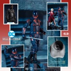 DC Multiverse - Bloodsport - Suicide Squad - Actionfigur -Hochwertiger Spielzeugladen bloodsport stylized collage