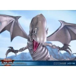 Diverse First 4 Figures - Yu-Gi-Oh! - Blue-Eyes White Dragon - White Edition - Figur -Hochwertiger Spielzeugladen blue eyes white dragon white edition statue 35 cm 10