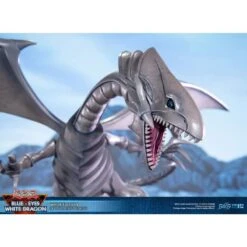 Diverse First 4 Figures - Yu-Gi-Oh! - Blue-Eyes White Dragon - White Edition - Figur -Hochwertiger Spielzeugladen blue eyes white dragon white edition statue 35 cm 11