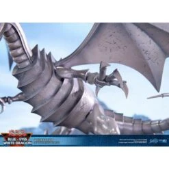Diverse First 4 Figures - Yu-Gi-Oh! - Blue-Eyes White Dragon - White Edition - Figur -Hochwertiger Spielzeugladen blue eyes white dragon white edition statue 35 cm 13