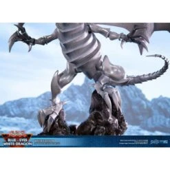 Diverse First 4 Figures - Yu-Gi-Oh! - Blue-Eyes White Dragon - White Edition - Figur -Hochwertiger Spielzeugladen blue eyes white dragon white edition statue 35 cm 14