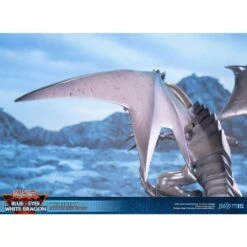 Diverse First 4 Figures - Yu-Gi-Oh! - Blue-Eyes White Dragon - White Edition - Figur -Hochwertiger Spielzeugladen blue eyes white dragon white edition statue 35 cm 15