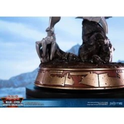 Diverse First 4 Figures - Yu-Gi-Oh! - Blue-Eyes White Dragon - White Edition - Figur -Hochwertiger Spielzeugladen blue eyes white dragon white edition statue 35 cm 18