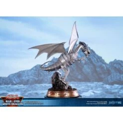 Diverse First 4 Figures - Yu-Gi-Oh! - Blue-Eyes White Dragon - White Edition - Figur -Hochwertiger Spielzeugladen blue eyes white dragon white edition statue 35 cm 3