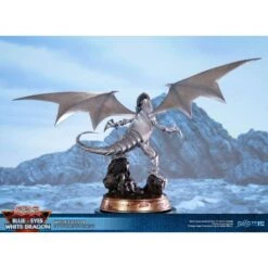 Diverse First 4 Figures - Yu-Gi-Oh! - Blue-Eyes White Dragon - White Edition - Figur -Hochwertiger Spielzeugladen blue eyes white dragon white edition statue 35 cm 4