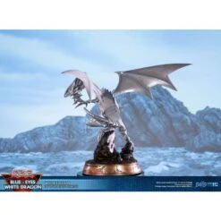 Diverse First 4 Figures - Yu-Gi-Oh! - Blue-Eyes White Dragon - White Edition - Figur -Hochwertiger Spielzeugladen blue eyes white dragon white edition statue 35 cm 5