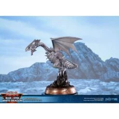 Diverse First 4 Figures - Yu-Gi-Oh! - Blue-Eyes White Dragon - White Edition - Figur -Hochwertiger Spielzeugladen blue eyes white dragon white edition statue 35 cm 6