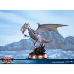 Diverse First 4 Figures - Yu-Gi-Oh! - Blue-Eyes White Dragon - White Edition - Figur -Hochwertiger Spielzeugladen blue eyes white dragon white edition statue 35 cm 7