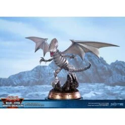 Diverse First 4 Figures - Yu-Gi-Oh! - Blue-Eyes White Dragon - White Edition - Figur -Hochwertiger Spielzeugladen blue eyes white dragon white edition statue 35 cm 8
