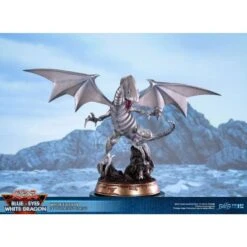 Diverse First 4 Figures - Yu-Gi-Oh! - Blue-Eyes White Dragon - White Edition - Figur -Hochwertiger Spielzeugladen blue eyes white dragon white edition statue 35 cm 9