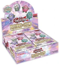 Konami Yu-Gi-Oh! - Brothers Of Legend - Booster Display 1.Auflage (DE)