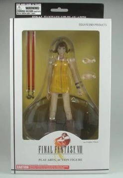 Final Fantasy VIII Selphie Tilmitt Figure
