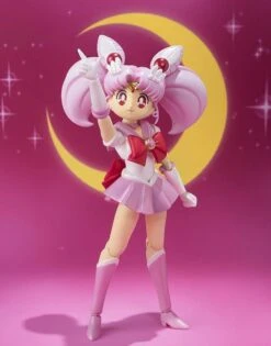 Sailor Moon - Sailor Chibi Moon - S.H.Figuarts Figur -Hochwertiger Spielzeugladen c254484307fbfce5ff91adc2e7846c5a1420472d5156d64901195239767f7ffb
